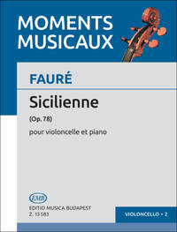 SICILIENNE OP. 78 VIOLONCELLE
