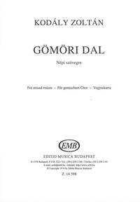 GOMORI DAL NEPI SZOVEGRE CHANT