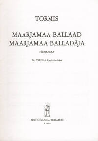 MAARJAMAA BALLADAJA