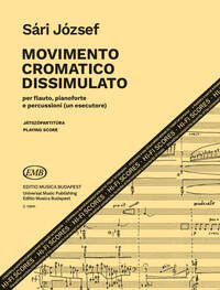 MOVIMENTO CROMATICO DISSIMULATO PER FLAUTO, PIAN MUSIQUE D'ENSEMBLE