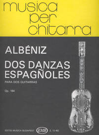 ZWEI SPANISCHE TANZE OP. 164