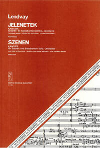 SZENEN. KANTATE FUR SOPRAN UND BASSBARITON