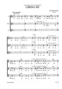 LIBERA ME PER CORO FEMMINILE CHANT