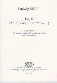 FU, FA (LAUB, GRAS UND BLUCH) CHANT