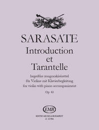 INTRODUCTION ET TARANTELLE OP. 43 VIOLON