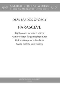 PARASCEVE - 8 MOTETTEN FUR GEM. CHOR CHANT