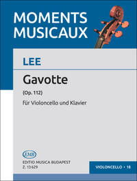 GAVOTTE OP. 112 VIOLONCELLE