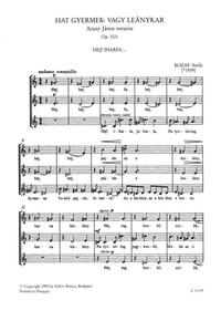 HAT GYERMEK- VAGY LEANYKAR CHANT
