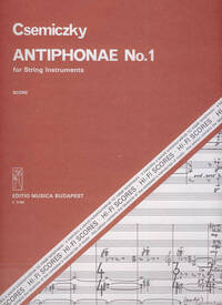ANTIPHONAE NR. 1 ORCHESTRE