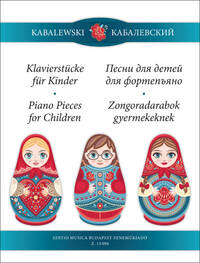 KLAVIERSTUCKE FUR KINDER PIANO