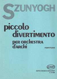 PICCOLO DIVERTIMENTO ORCHESTRE