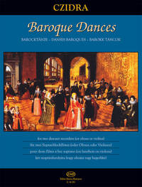 BAROCKTANZE FLUTE A BEC