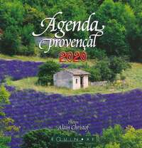 AGENDA PROVENCAL 2020 PETIT FORMAT LAVANDES