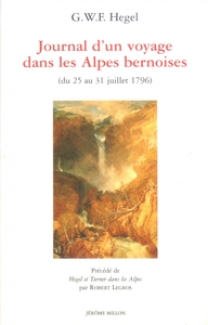JOURNAL D'UN VOYAGE DANS LES ALPES BERNOISES