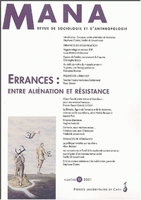 N  9 : ERRANCES, ENTRE ALIENATION ET RESISTANCE