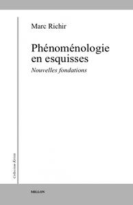 PHENOMENOLOGIE EN ESQUISSES