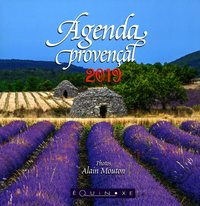 AGENDA PROVENCAL 2019 GRAND FORMAT LAVANDE