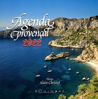 AGENDA PROVENCAL 2022 GRAND FORMAT MER