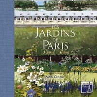 LIVRE D HEURES DES JARDINS DE PARIS