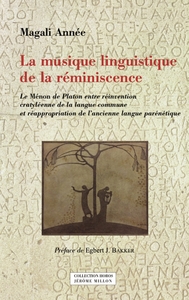 LA MUSIQUE LINGUISTIQUE DE LA REMINISCENCE