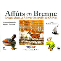 AFFUTS EN BRENNE - CROQUIS DANS LA RESERVE NATURELLE DE CHERINE