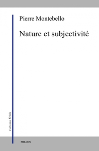 NATURE ET SUBJECTIVITE