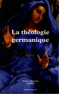 LA THEOLOGIE GERMANIQUE