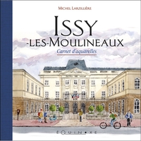Issy-les-Moulineaux - carnet d'aquarelles