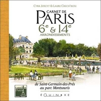 Carnet de Paris - 6e & 14e arrondissements