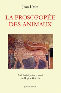 LA PROSOPOPEE DES ANIMAUX BILINGUE LATIN/FRANCAIS