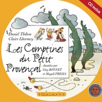 COMPTINES DU PETIT PROVENCAL CD INCLUS