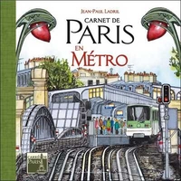 CARNET DE PARIS - EN METRO