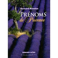 PRENOMS DE PROVENCE