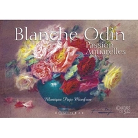 Blanche Odin, passion aquarelles