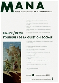 N  7 :  FRANCE/BRESIL : POLITIQUES DE LA QUESTION SOCIALE