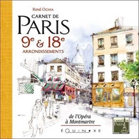 CARNET DE PARIS - 9E & 18E ARRONDISSEMENTS