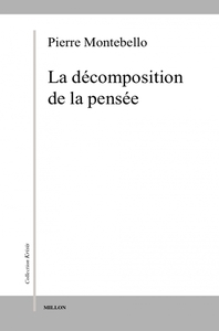 LA DECOMPOSITION DE LA PENSEE