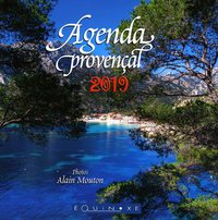AGENDA PROVENCAL 2019 GRAND FORMAT MER