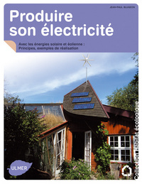 Produire son électricité avec les énergies solaire et éolienne. Principes, exemples de réalisation