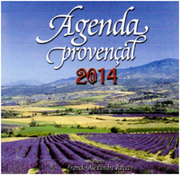AGENDA PROVENCAL 2014 PETIT FORMAT LAVANDE