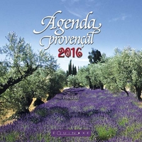 AGENDA PROVENCAL 2016 PF LAVANDE