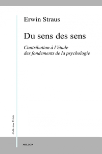 DU SENS DES SENS
