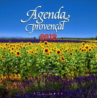 AGENDA PROVENCAL 2018 GRAND FORMAT TOURNESOLS