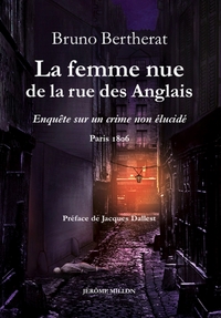 La femme nue de la rue des Anglais - Enquête sur un crime no