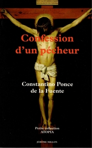 CONFESSION D'UN PECHEUR