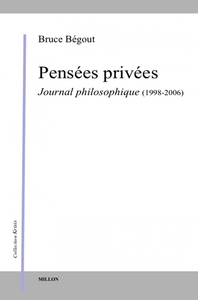 PENSEES PRIVEES