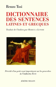 DICTIONNAIRE DES SENTENCES LATINES ET GRECQUES