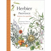 Herbier de Provence - itinéraires d'une aquarelliste