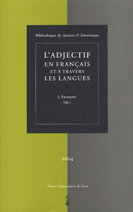 adjectif en français et à travers les langues