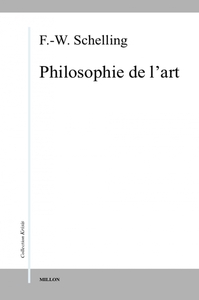 PHILOSOPHIE DE L'ART